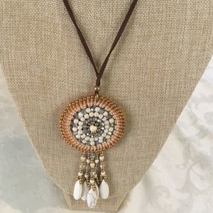 beaded dream catcher